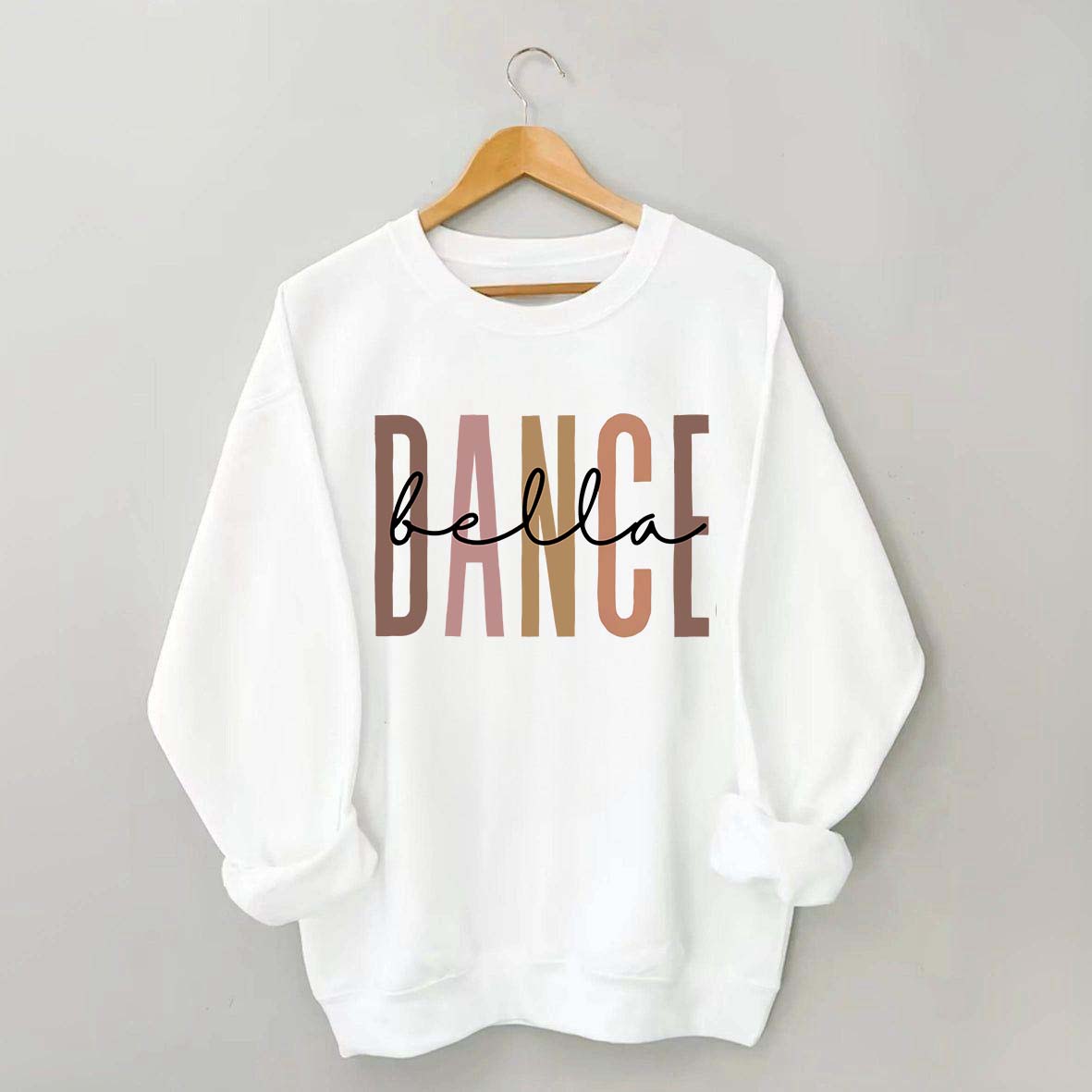 Custom Name Dance Sweatshirt
