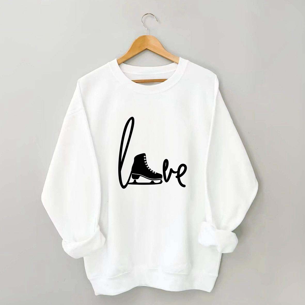 Ice Skating Sweatshirt