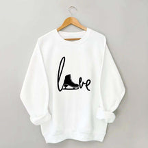 Ice Skating Sweatshirt