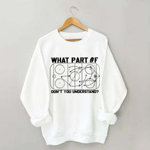 Hockey Coach Roster Sweatshirt