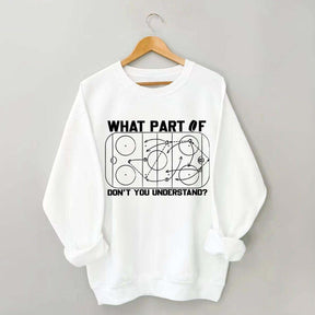 Hockey Coach Roster Sweatshirt