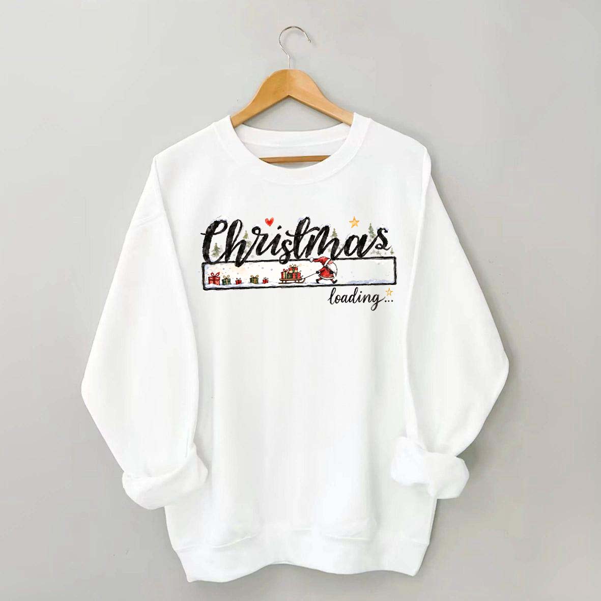 Christmas Countdown Funny Holiday Sweatshirt