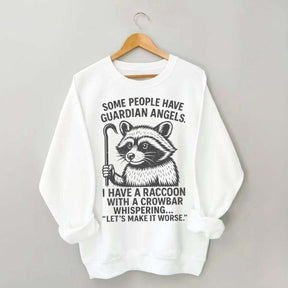 Some People Have Guardian Angerls Sweatshirt