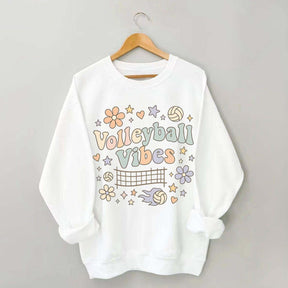 Retro Volleyball Sweatshirt