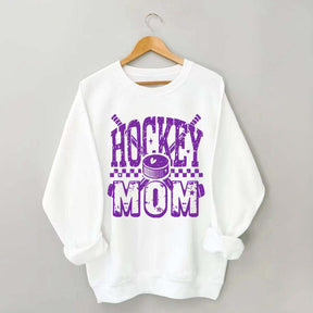 Comfort Colors Gameday Hockey Mom Sweatshirt