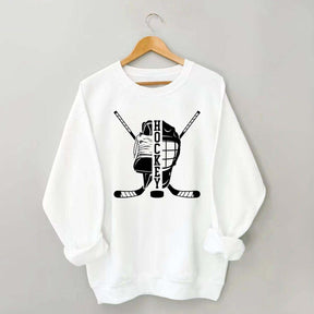 Ice Hockey Puck Sweatshirt
