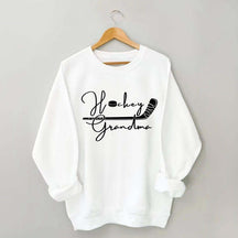 Hockey Grandma Social Club Sweatshirt