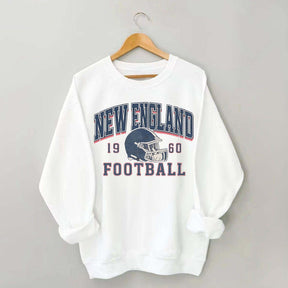 Vintage New England Football Sweatshirt