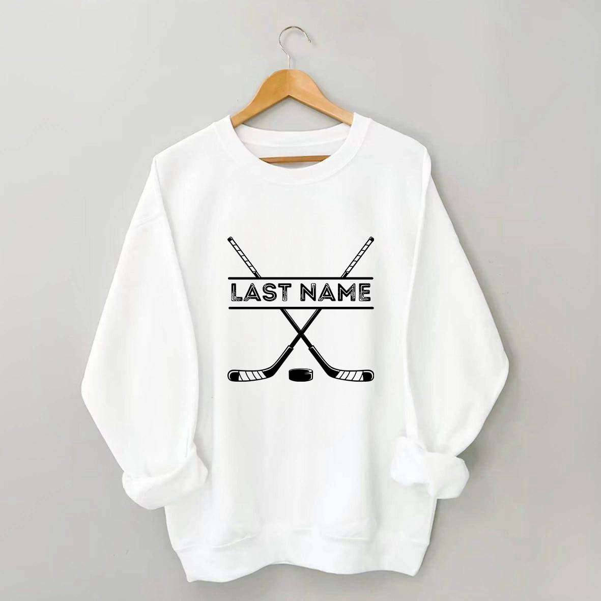 Personalized Hockey Sweatshirt