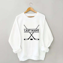 Personalized Hockey Sweatshirt