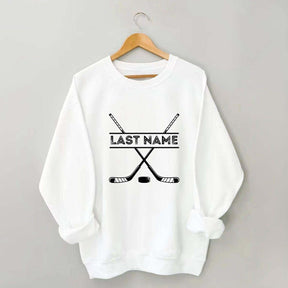 Personalized Hockey Sweatshirt