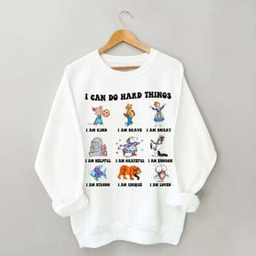 Read Aloud Book Character Sweatshirt