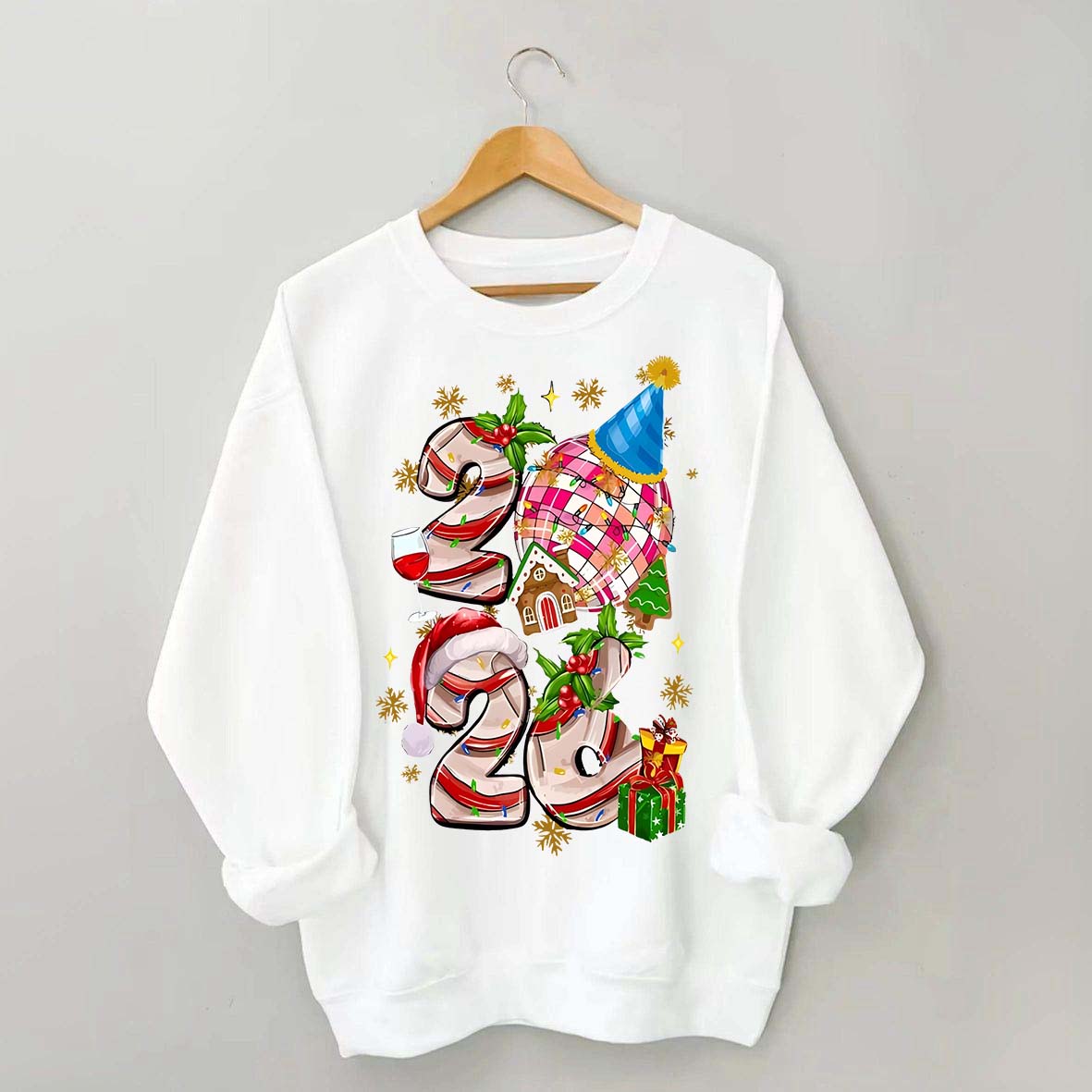 New Year 2026 Sweatshirt