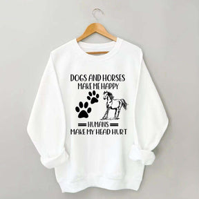Horse Trainer Lover Sweatshirt