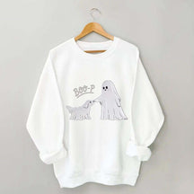 Boo-p Ghost Dog Sweatshirt