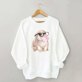 Cute Rabbit Easter Family Sweatshirt