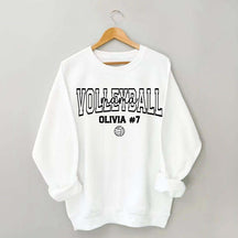 Custom Volleyball Mama Sweatshirt