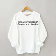 Books Lover Presents For Readers Bookworm Sweatshirt