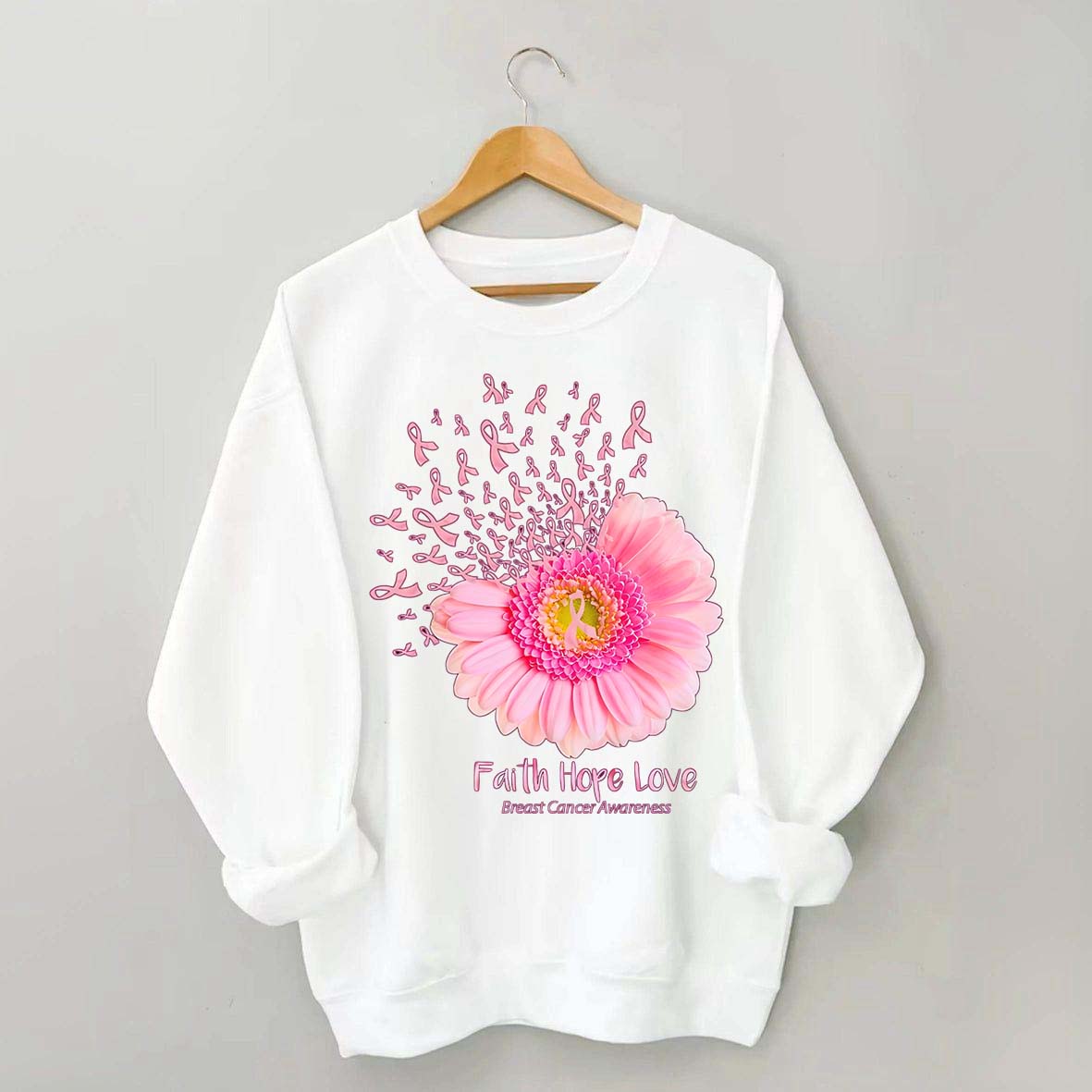 Breast Cancer Awareness Sweatshirt