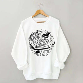 Hockey Mom Graphic Sweatshirt