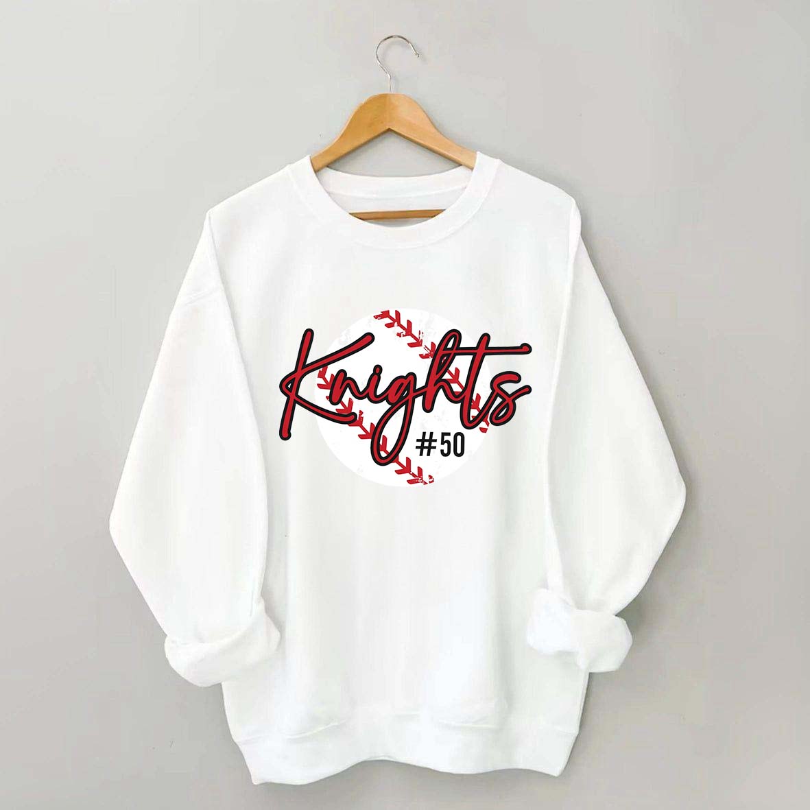 Custom Baseball Retro Sweatshirt