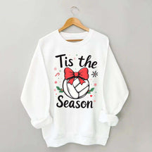 Tis The Season Volleyball Christmas Sweatshirt