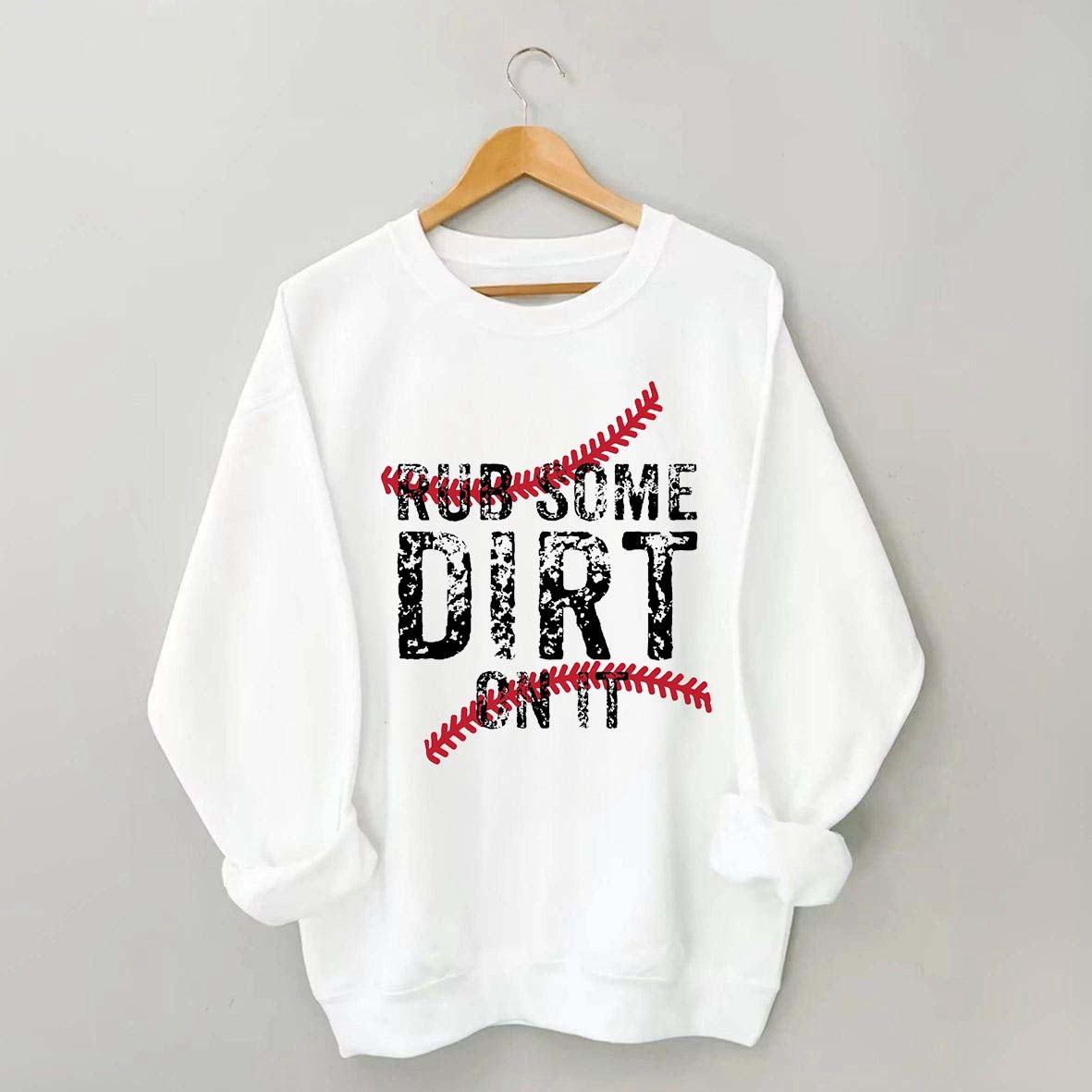 Baseball Team Sweatshirt