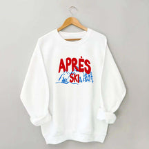 Minimalist Apres Ski Sweatshirt