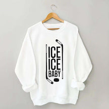 Funny Ice Hockey Sweatshirt