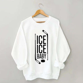Funny Ice Hockey Sweatshirt