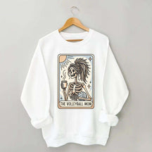 Volleyball Mom Tarot Card Sweatshirt