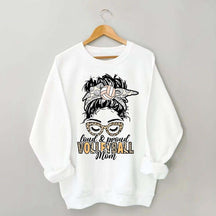 Loud Proud Volleyball Mom Sweatshirt