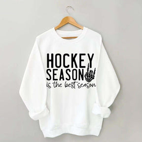 Hockey Season Cozy Rink Side Style Sweatshirt