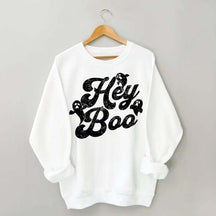 Retro Halloween Boo Sweatshirt