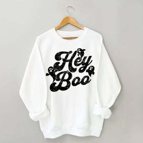 Retro Halloween Boo Sweatshirt