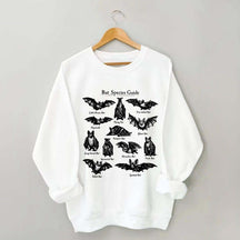 Retro Science Goth Nature Lover Biology Sweatshirt