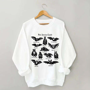 Retro Science Goth Nature Lover Biology Sweatshirt