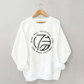 7 Mile Beach Volleyball Club Sweatshirt