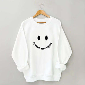 Speech Therapist Retro Pathology Grad Sweatshirt
