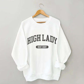 High Lady Night Court Bookish Sweatshirt