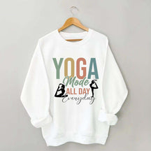 Yoga Made All Day Everyday Sweatshirt