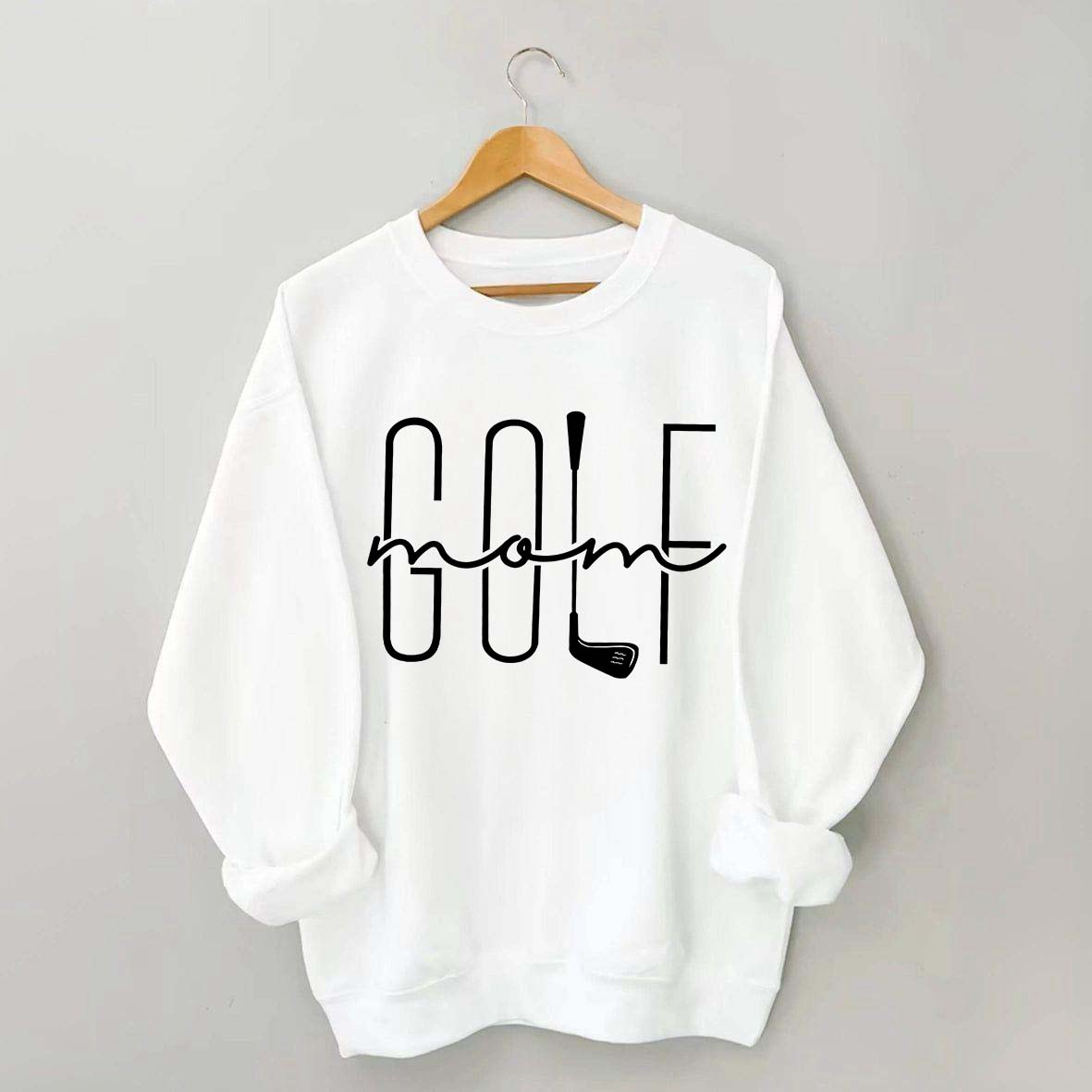 Golf Mom Sweatshirt