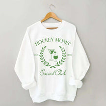 Personalized Hockey Moms Club Sweatshirt
