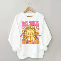 Be The Sunshine Floral Sweatshirt