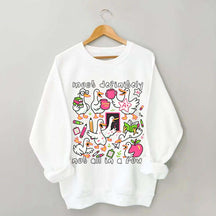 Goose Back to School Ducks In a Row Sweatshirt