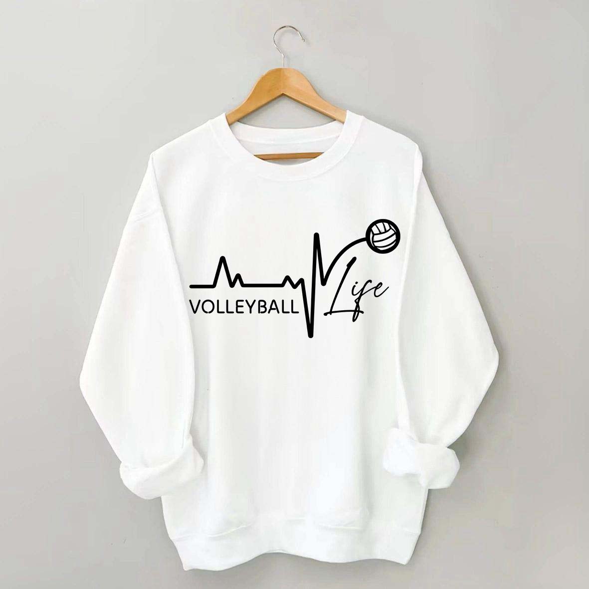 Volleyball Life Sweatshirt