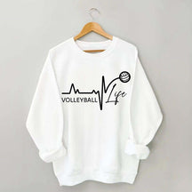 Volleyball Life Sweatshirt