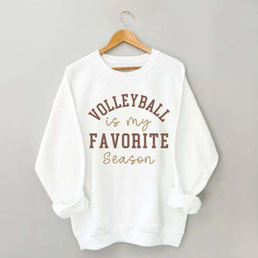 Volleyball is My Favorite Season Sweatshirt