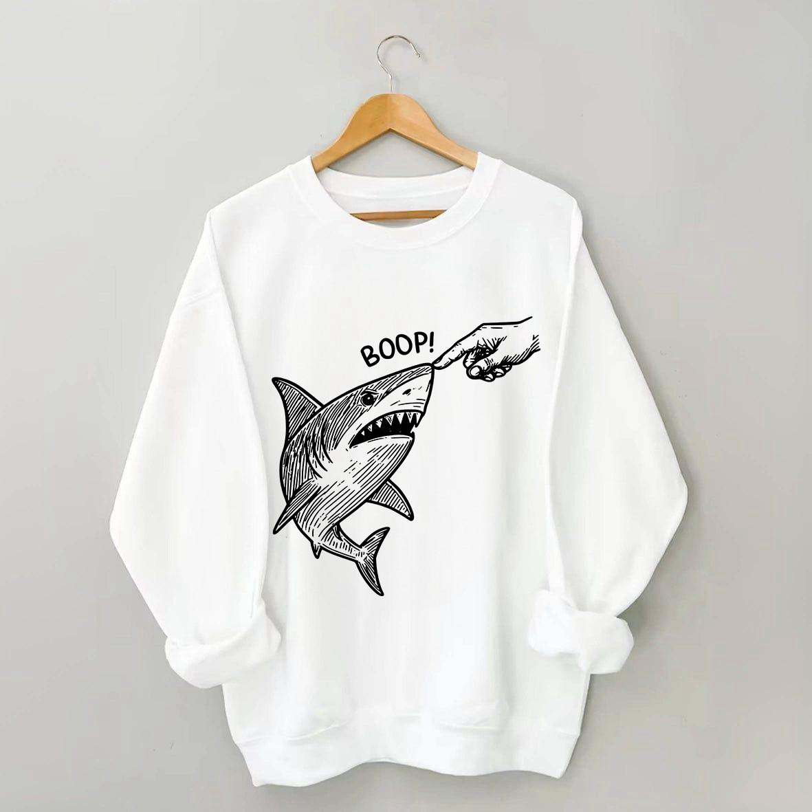 Boop Shark Sea Life Sweatshirt