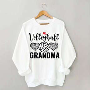 Volleyball Grandma Sweatshirt